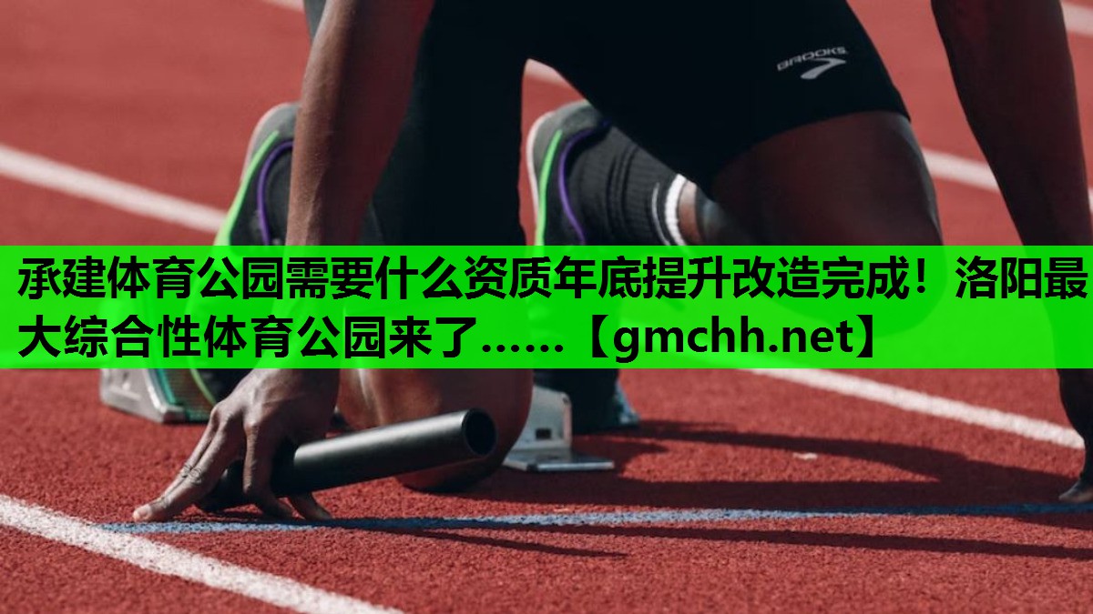 承建体育公园需要什么资质年底提升改造完成！洛阳最大综合性体育公园来了……