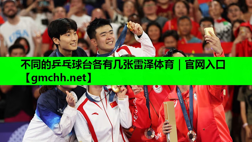 不同的乒乓球台各有几张雷泽体育｜官网入口
