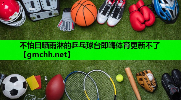 不怕日晒雨淋的乒乓球台即嗨体育更新不了