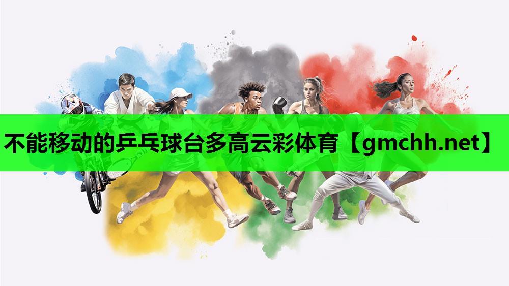 不能移动的乒乓球台多高云彩体育
