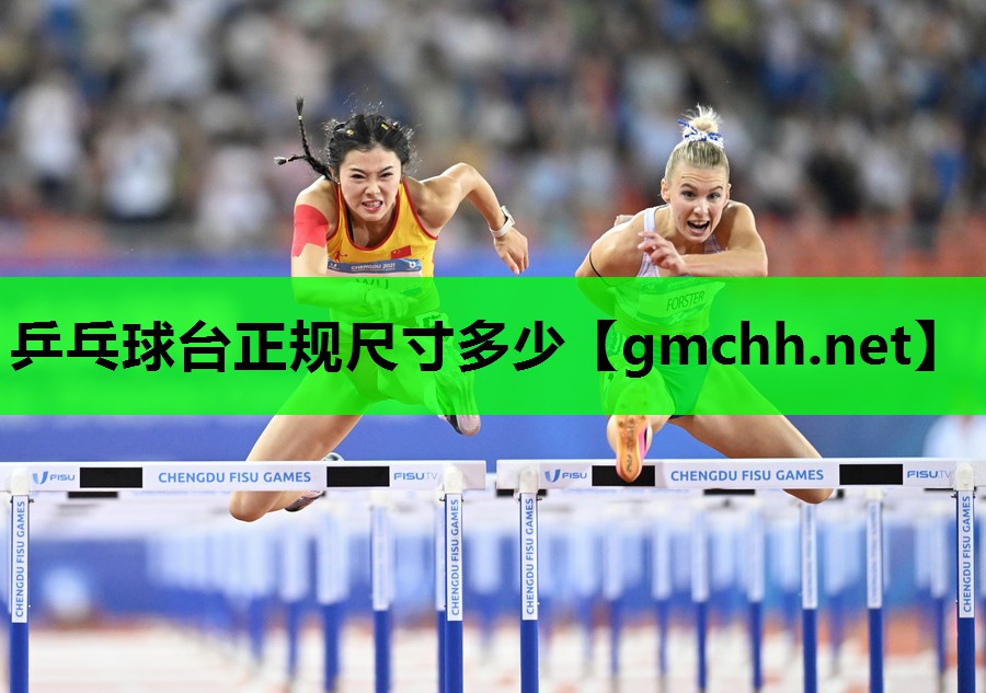 乒乓球台正规尺寸多少