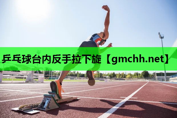 乒乓球台内反手拉下旋