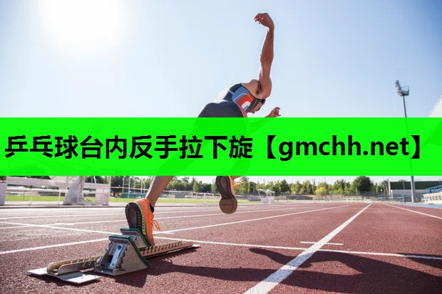 乒乓球台内反手拉下旋