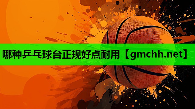 哪种乒乓球台正规好点耐用