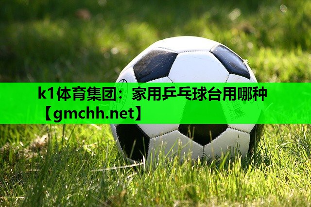 k1体育集团：家用乒乓球台用哪种