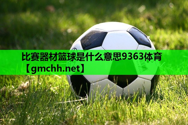比赛器材篮球是什么意思9363体育