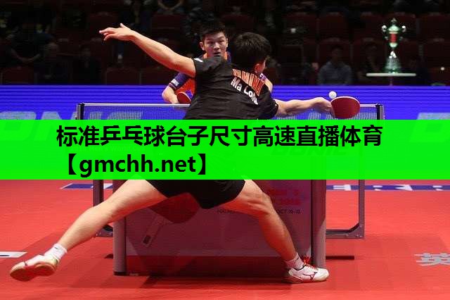 标准乒乓球台子尺寸高速直播体育