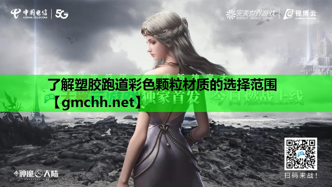 了解塑胶跑道彩色颗粒材质的选择范围