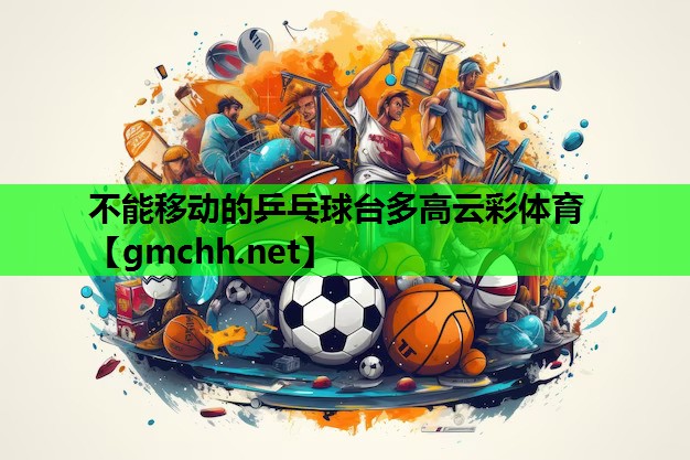 不能移动的乒乓球台多高云彩体育