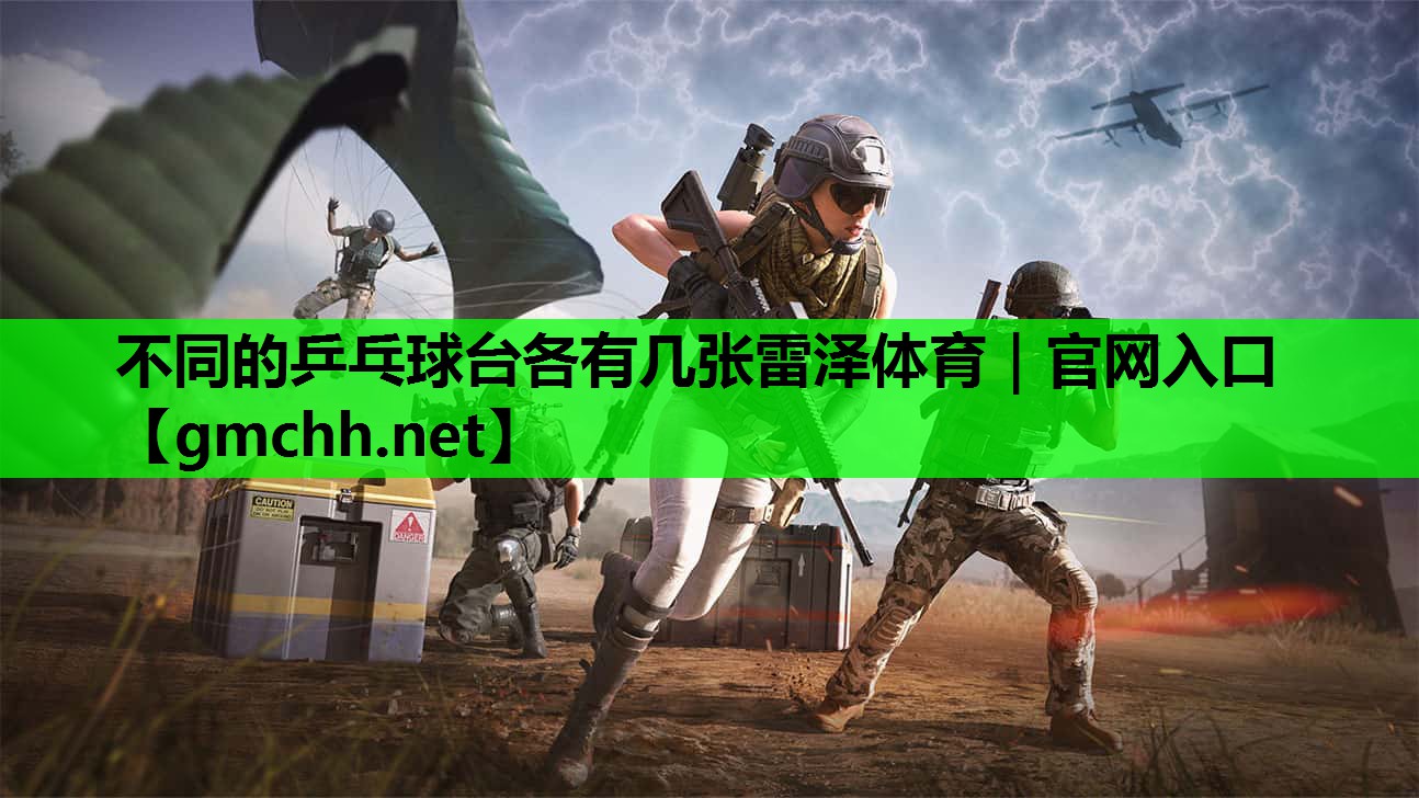 不同的乒乓球台各有几张雷泽体育｜官网入口