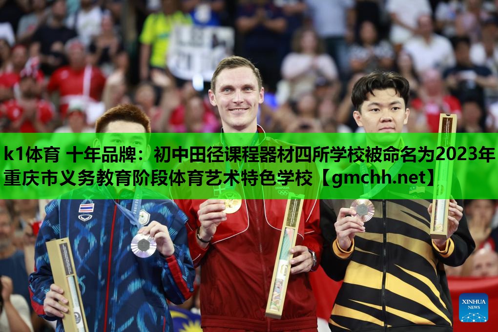 k1体育 十年品牌：初中田径课程器材四所学校被命名为2023年重庆市义务教育阶段体育艺术特色学校