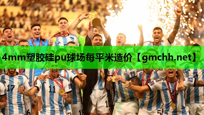 4mm塑胶硅pu球场每平米造价