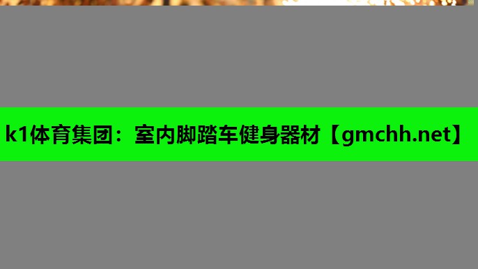室内脚踏车健身器材